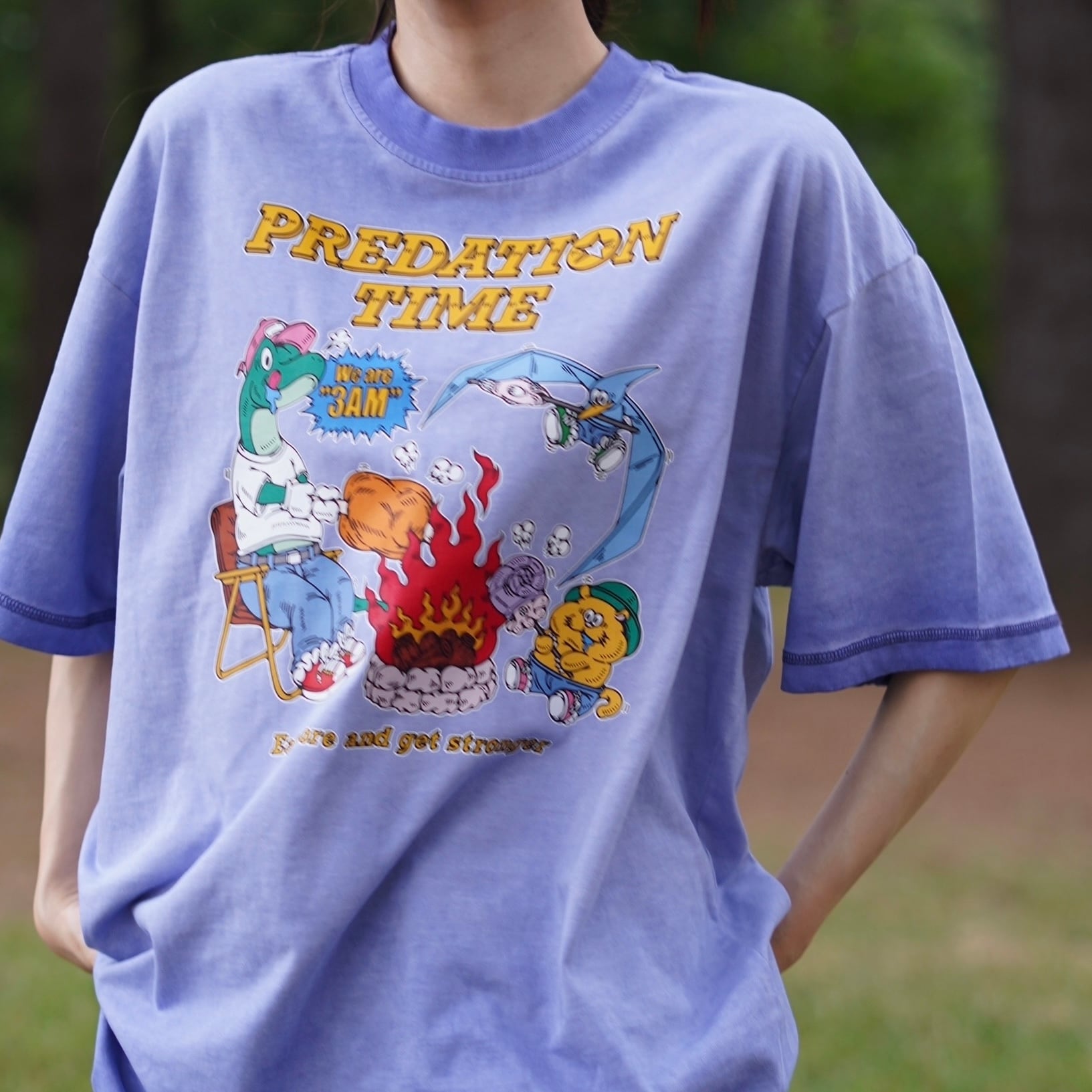 3AM Original】dinosaur camp tee shirts | 【ユニセックス