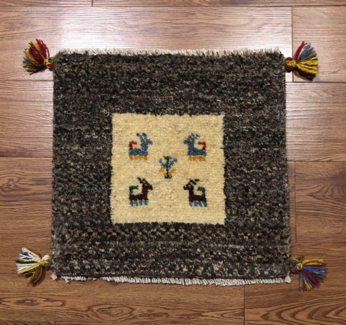 ペルシャギャッベ (ギャベ) 玄関マット No:GP-181 | A's Rug（エーズラグ）