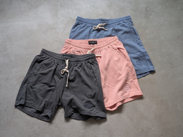 【JAMES AFTER BEACH CLUB】Sweat shorts（Unisex）　|　JAMES&CO.