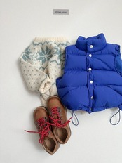 〖取寄〗韓国子供服 / 26winter / Digreen / カウチンニット / キッズ / 冬服 *S~2XL*