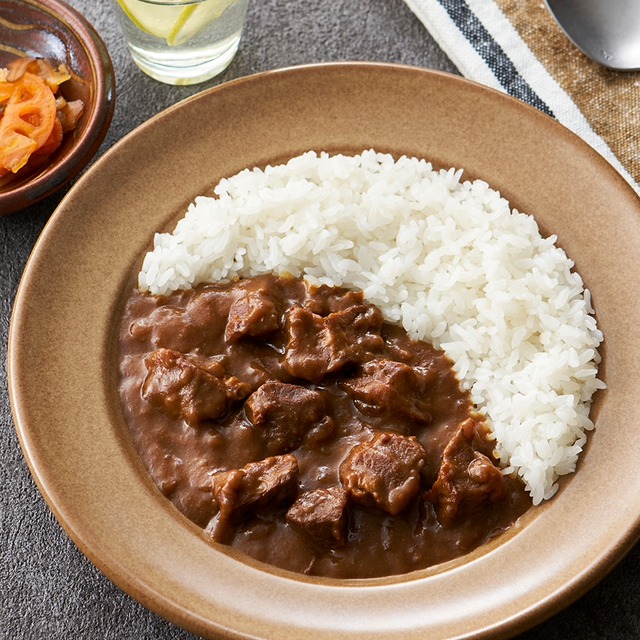 【ふくべい】牛たんカレー200g