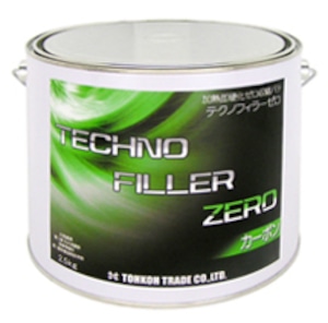 トーコー TECHNO テクノフィラーZERO カーボン TOP Z060 2.5kg 硬化剤付き