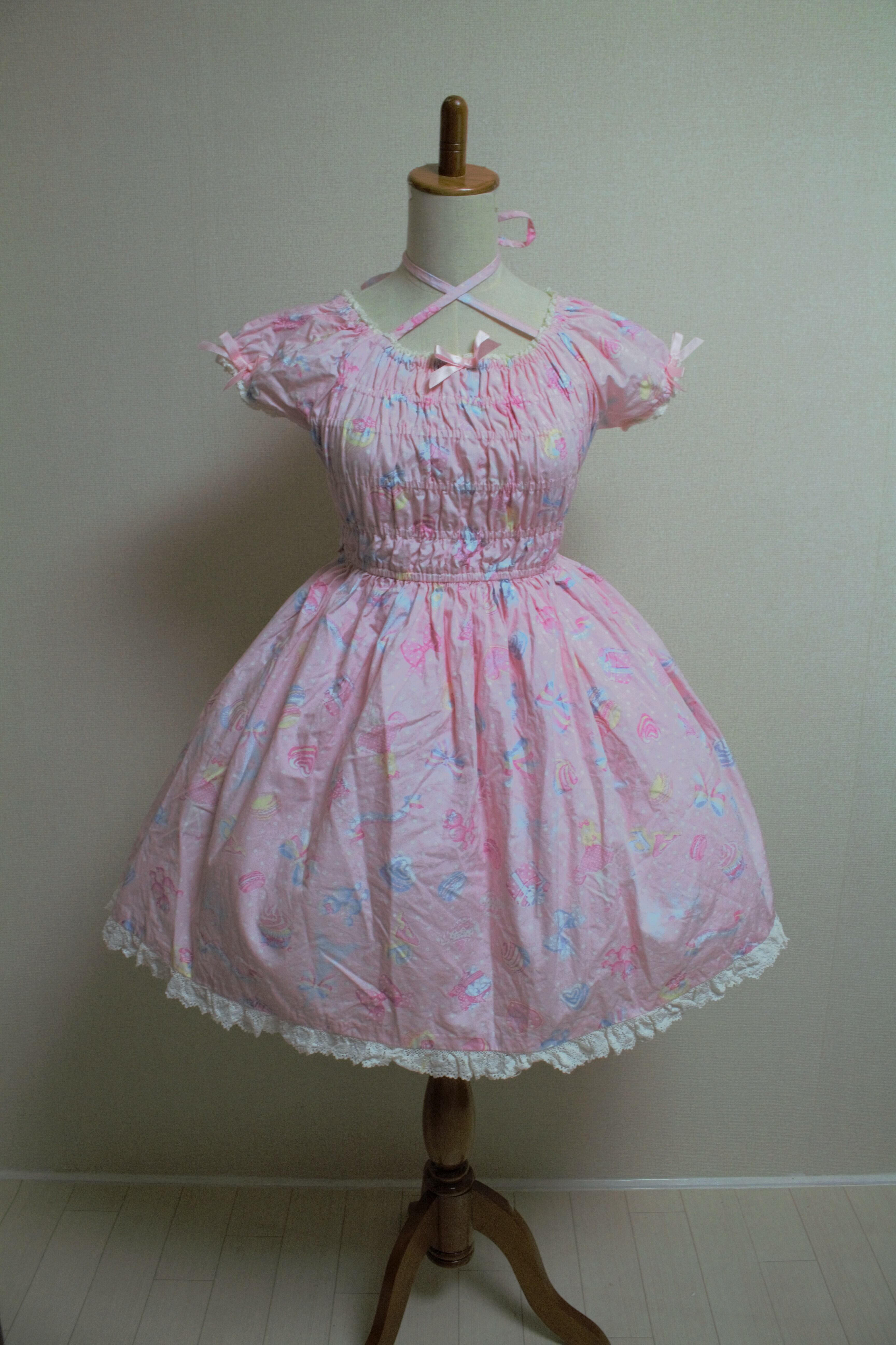 Angelic Pretty オリジナル柄ワンピース