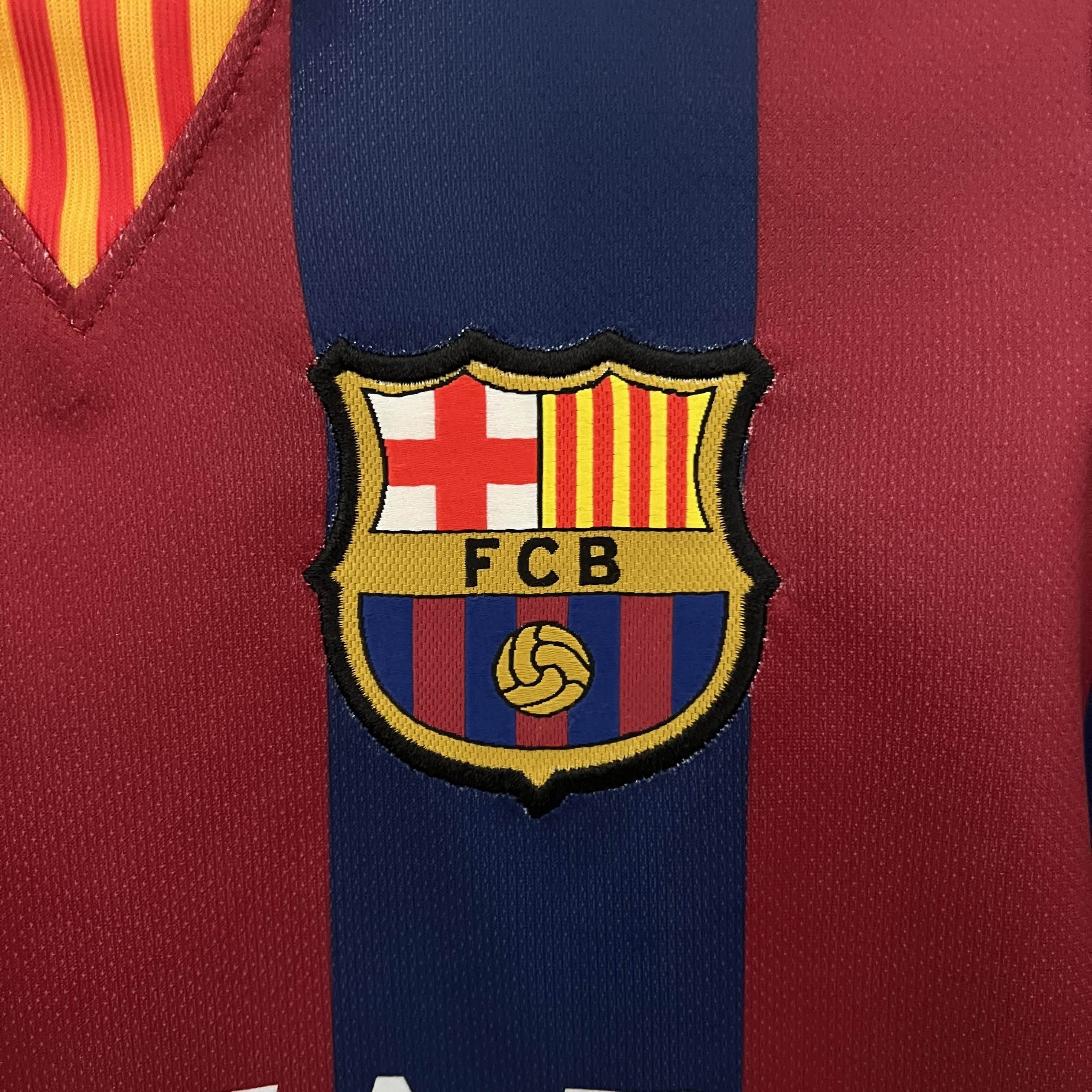 kids Barcelona 14-15 home Jersey バルセロナ 14-15 ホーム