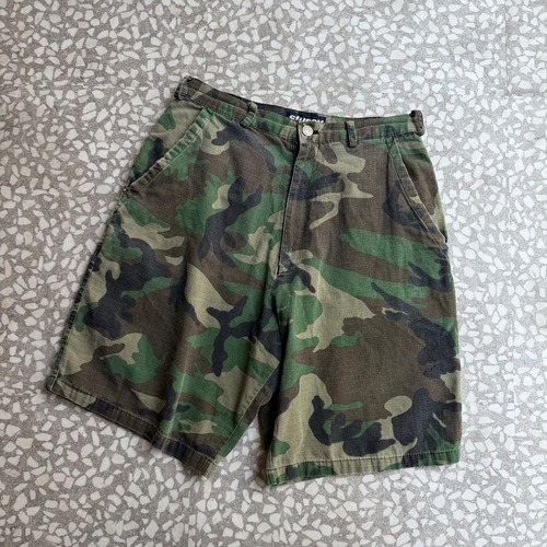 STUSSY / 90’s usa製 OUTDOOR short camo size 30