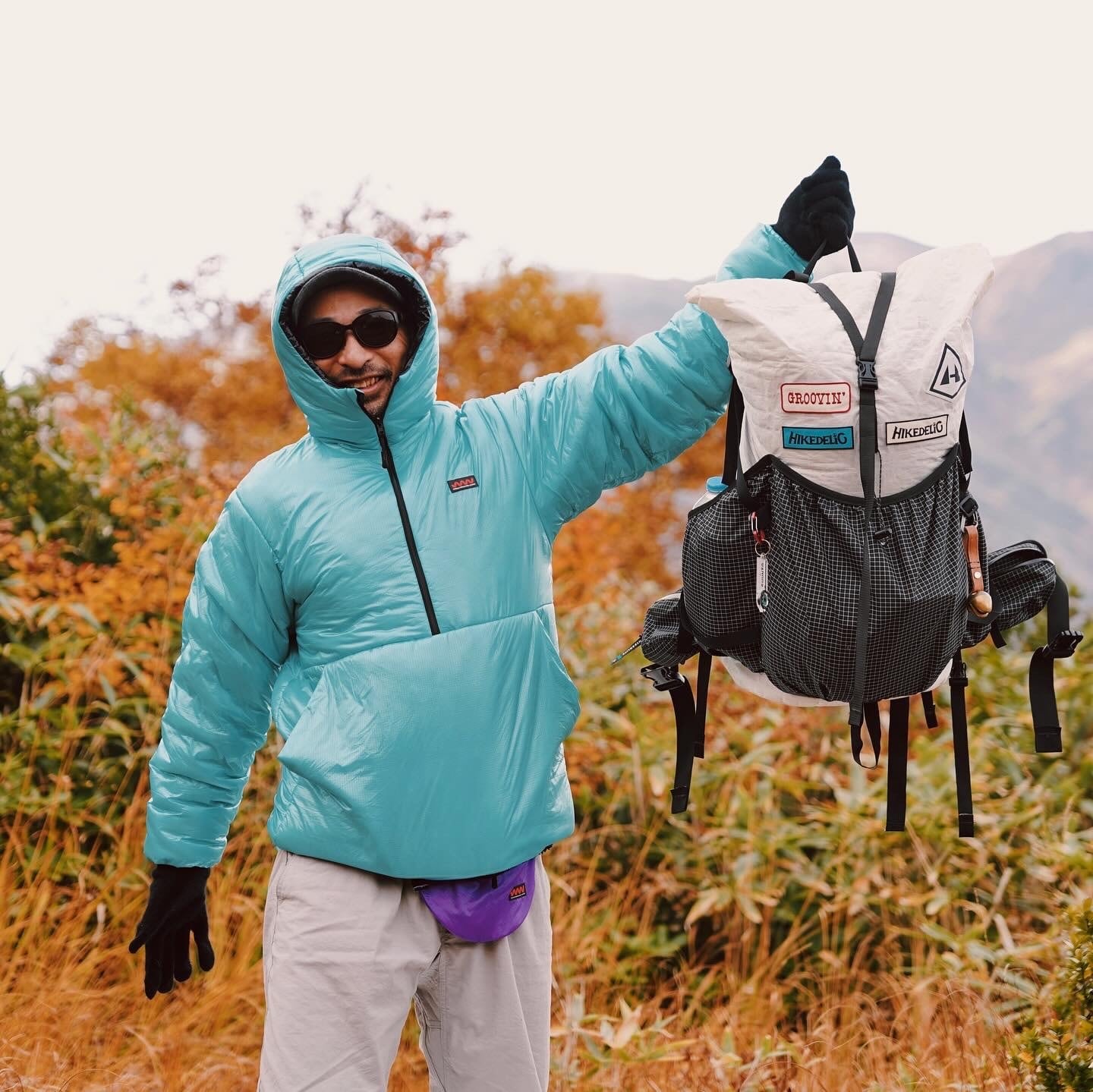 Kanga Roo Anorak 2024 | JINDAIJI MOUNTAIN WORKS 