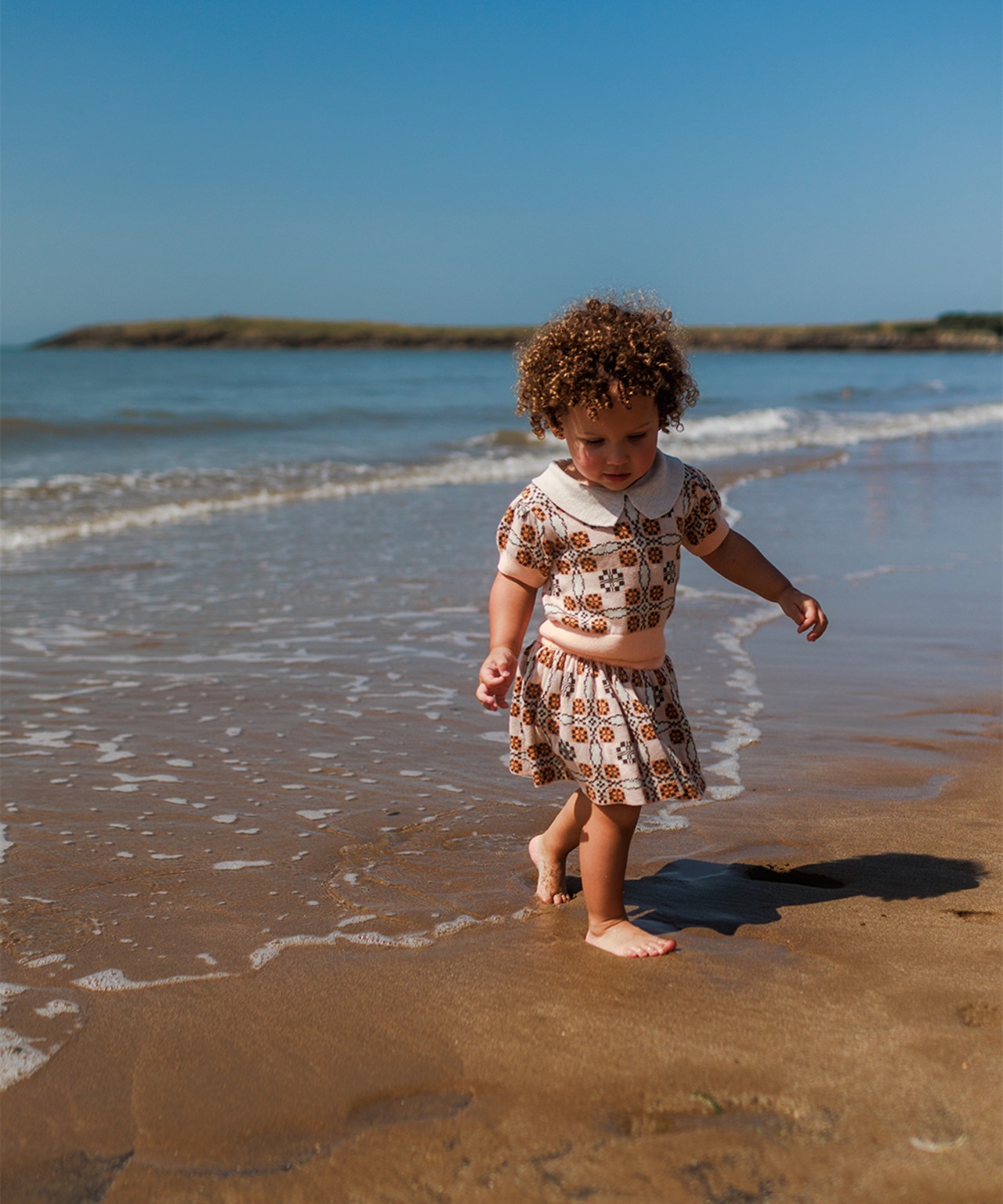 【即納】MABLI / Picnic Tee - Blush