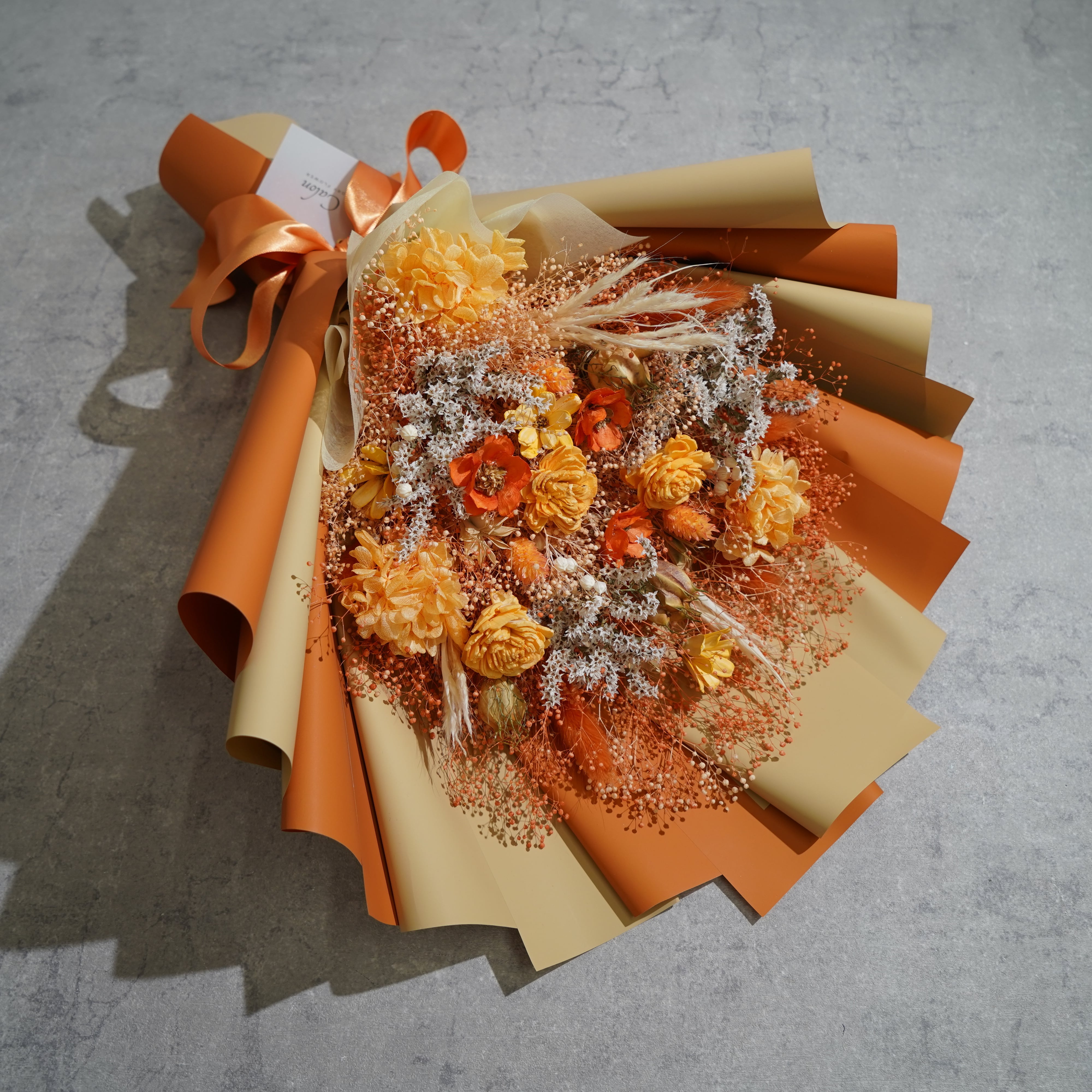 オレンジ系 | Calon DRY FLOWER 公式オンラインショップ｜ドライ