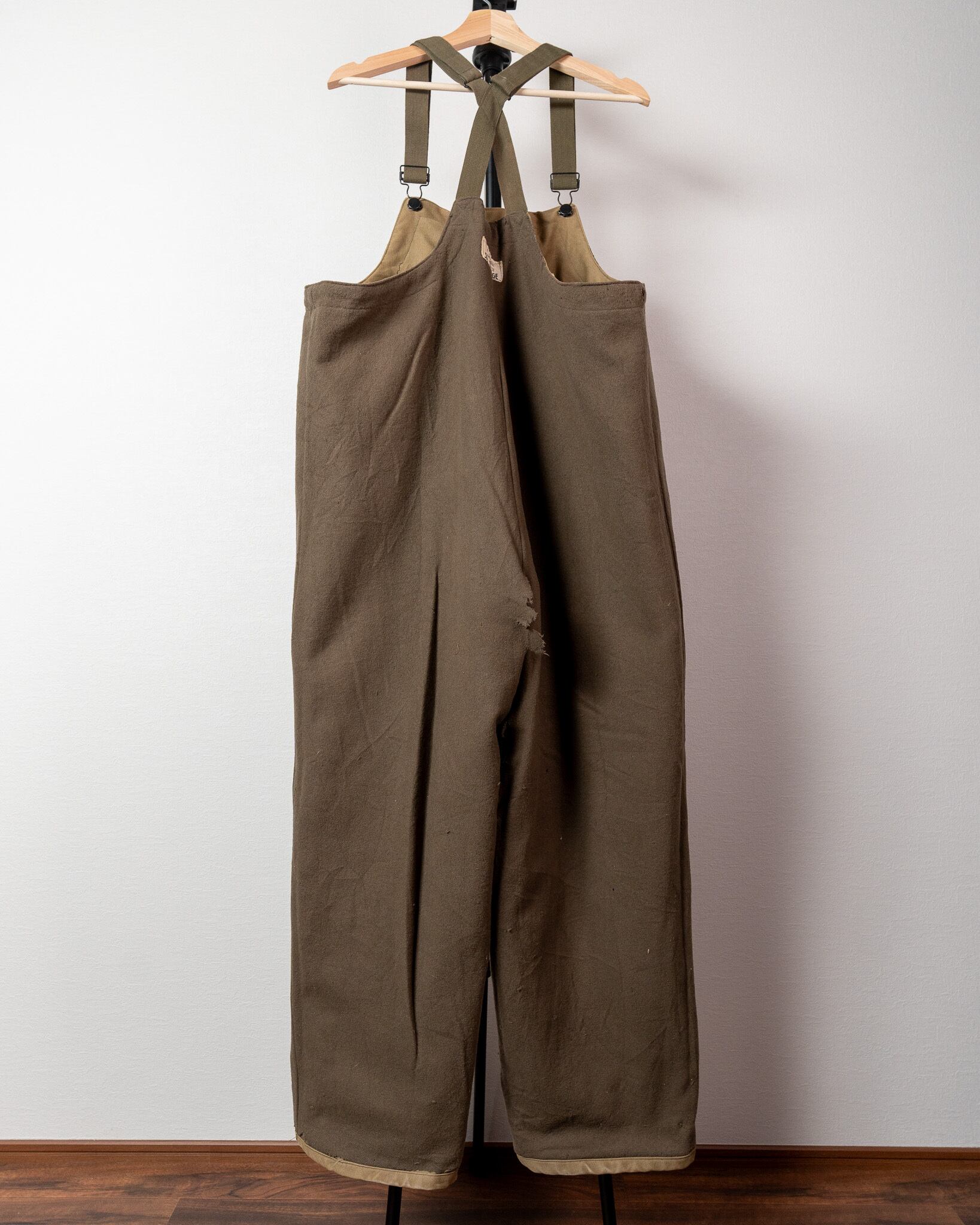 デッドストック US NAVY N4 Deck Pants 31 レギュラー X-LARGE】40's U.S.Navy N-1 Deck Pants 
