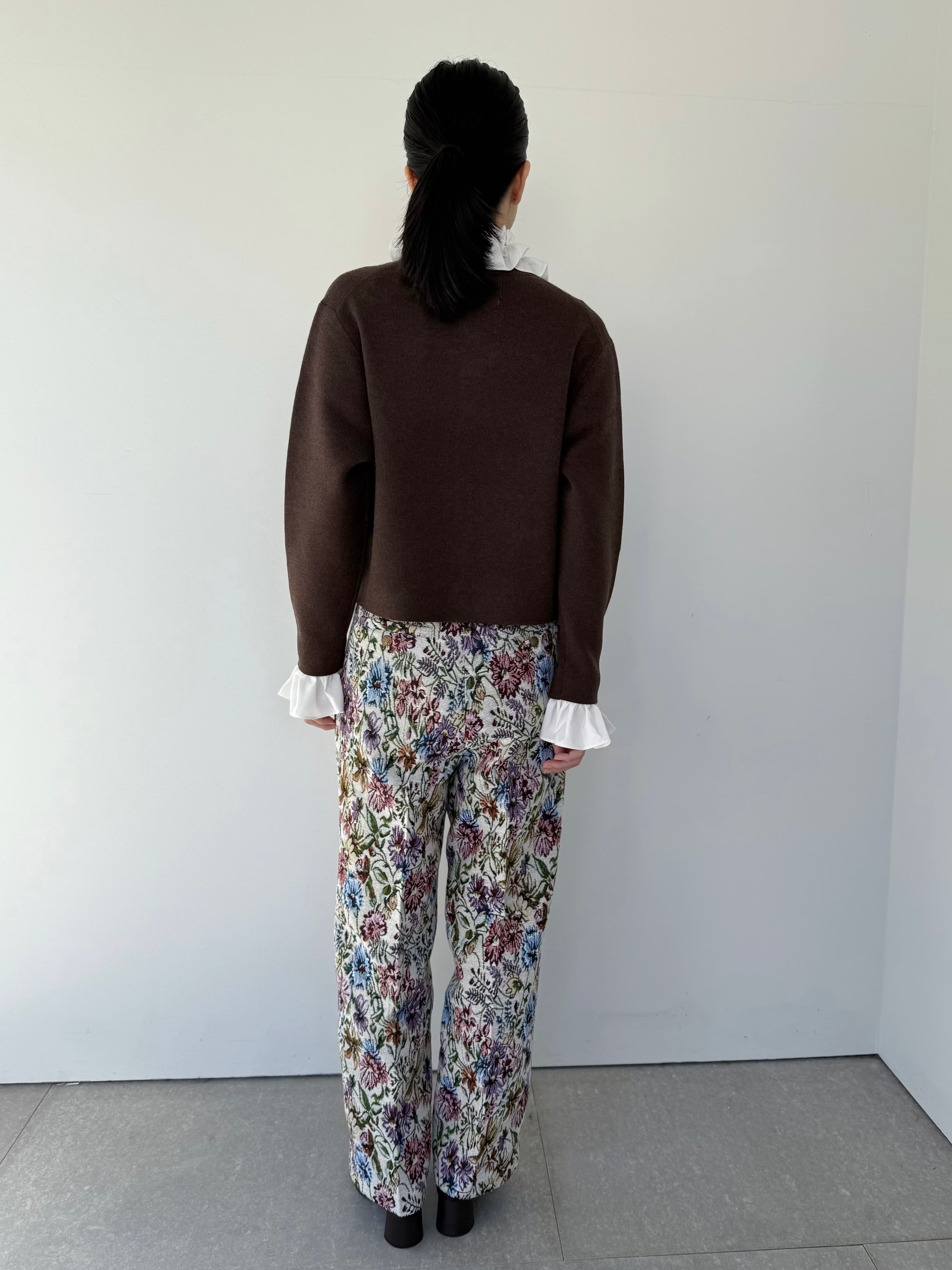 MUVEIL ゴブランパンツ | KOKO