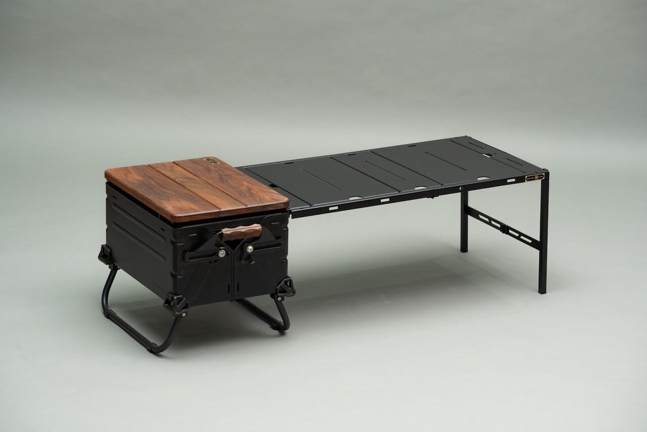 サンゾー工務店 IRON TABLE mini | SHAREFIELD～憩いのガレージ～