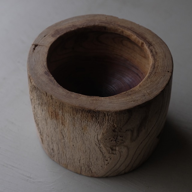 Wooden bowl