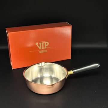 銅鍋 エトール片手浅型鍋18センチ 銅鍋 エトール片手浅型鍋18センチ