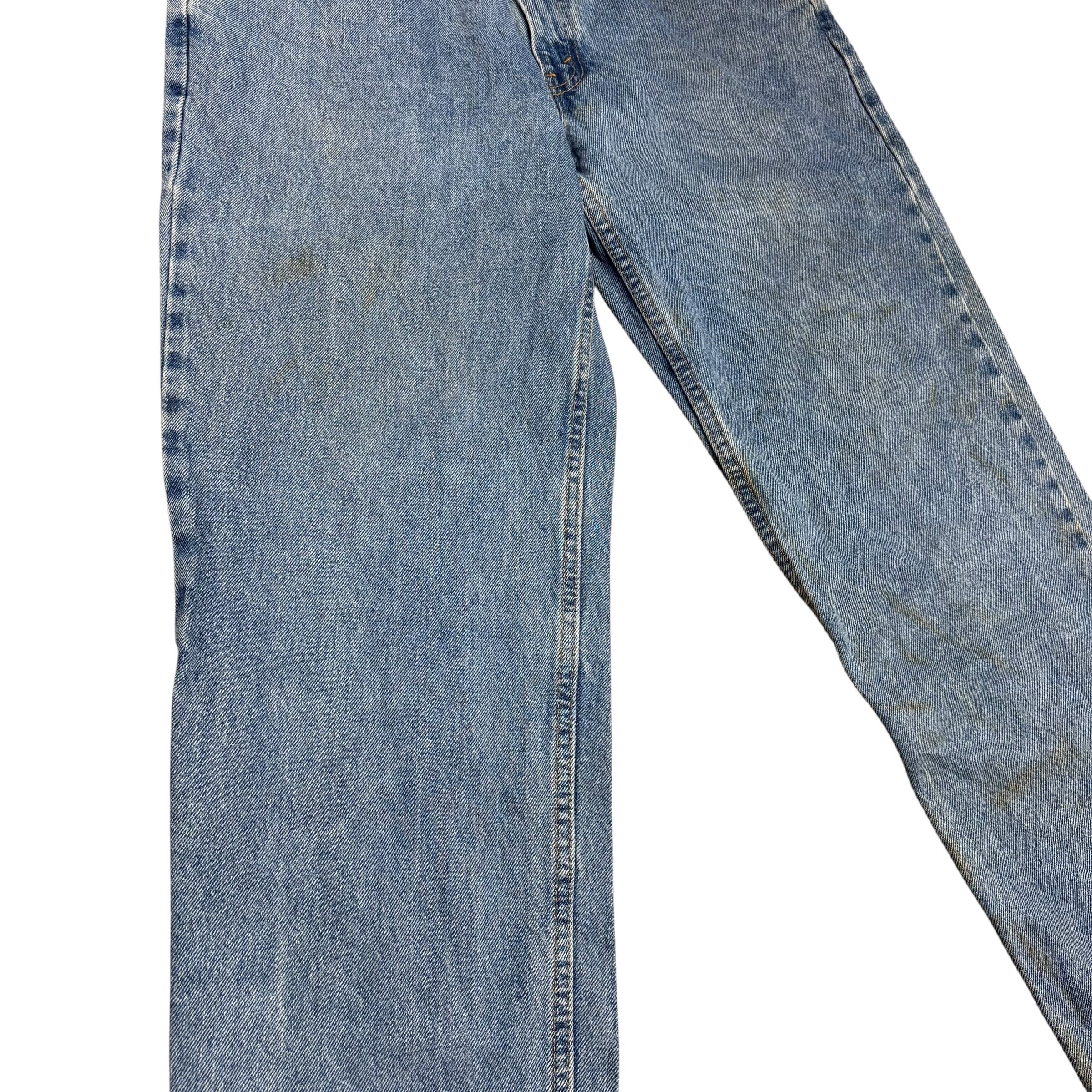 90's USA製 Levi's 550 Relaxed Fit W34 L30 90s usa製 LEVI'S 550 デニムパンツ | POOL VINTAGE
