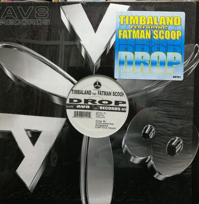 【12inch】Timbaland Feat. Fatman Scoop / Drop COMPACT DISCO ASIA