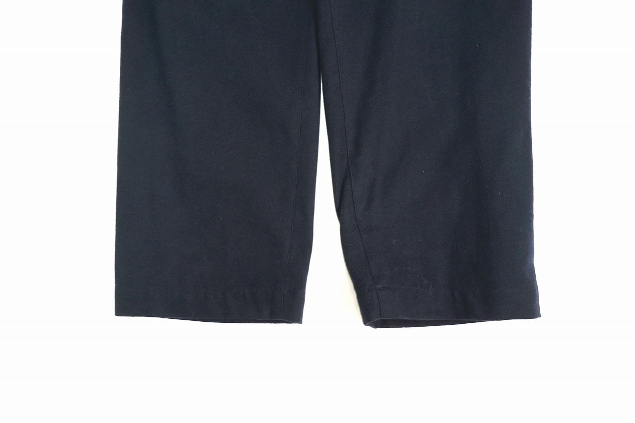 Flannel Suede Finish Trousers