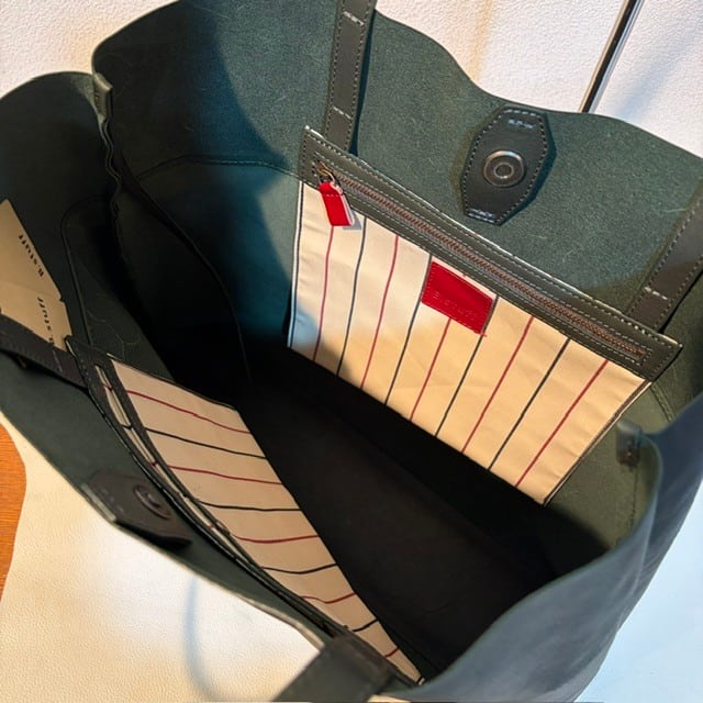 B.stuff シンプル2WAYトートバッグ