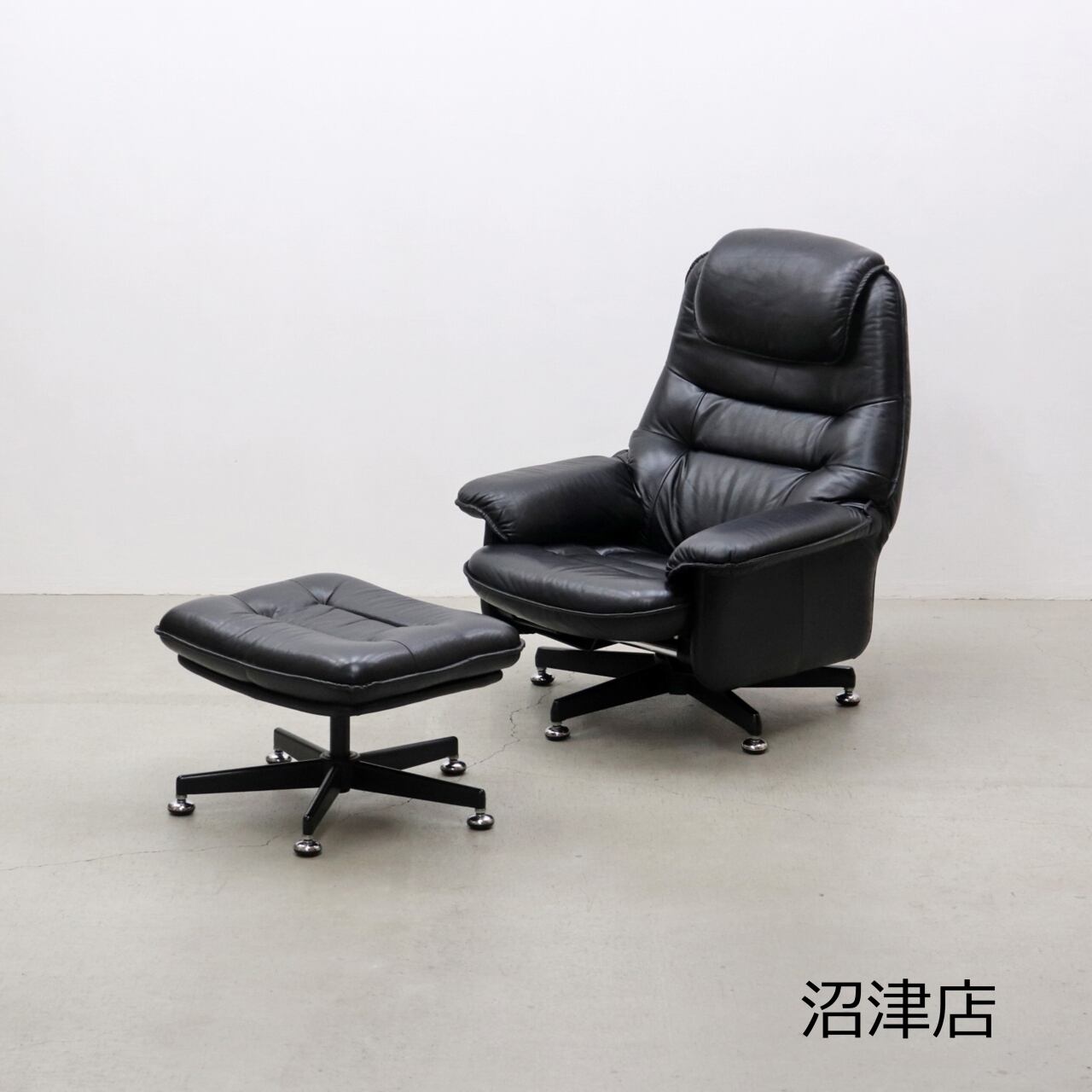 カリモク 本革 オットマン karimoku｜Chitano｜カリモク｜チターノ