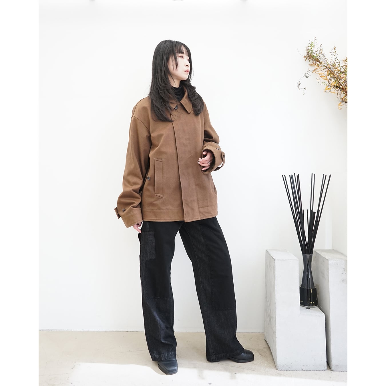 Nomàt] (ノマット) N-J-03 Hand Painted Military Jacket | Clique