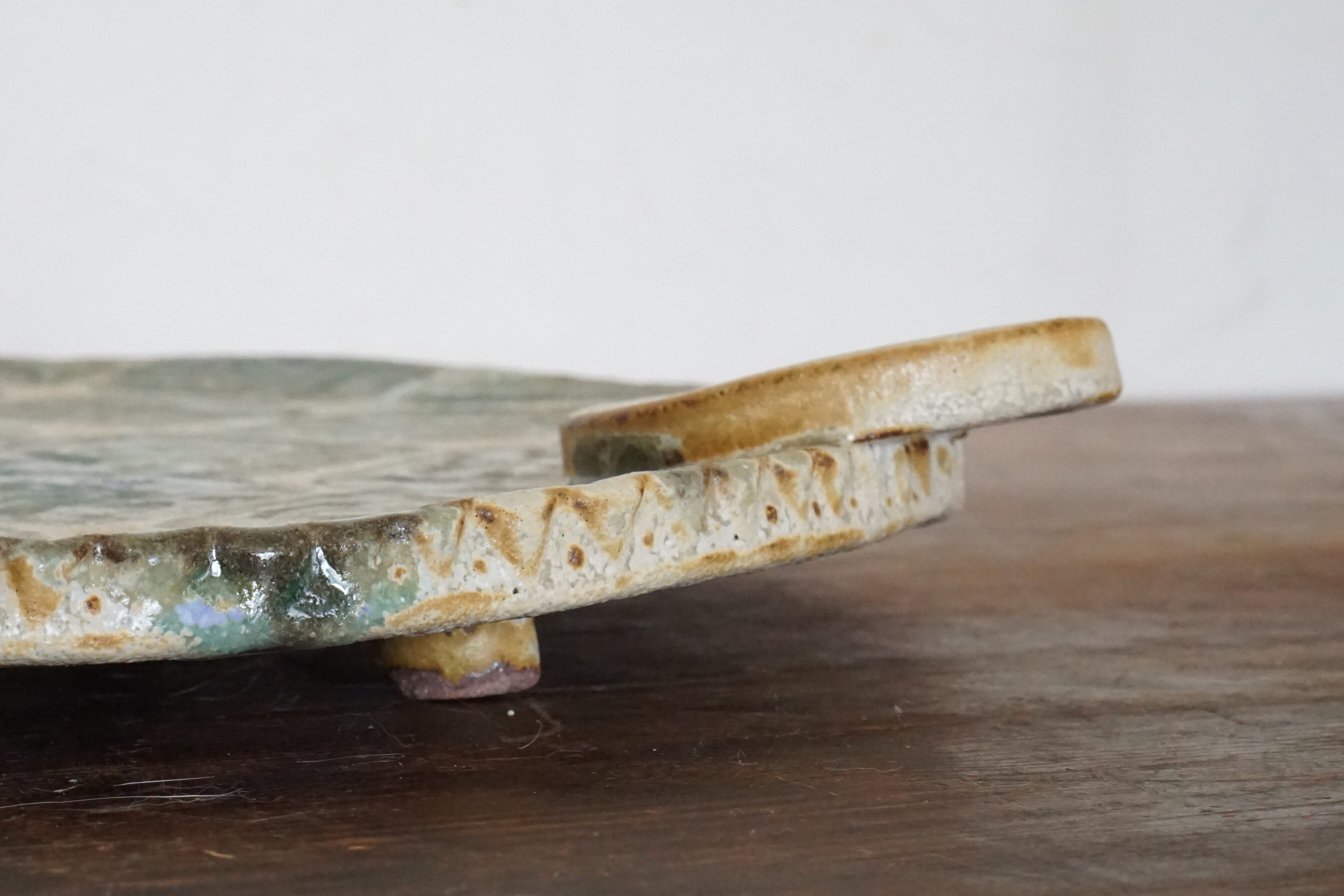 陶板焼きプレート・丸／01 | クラフトアーツ天