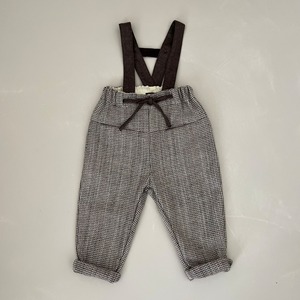 HELLOLUPO　BROOKS TROUSERS - B&W