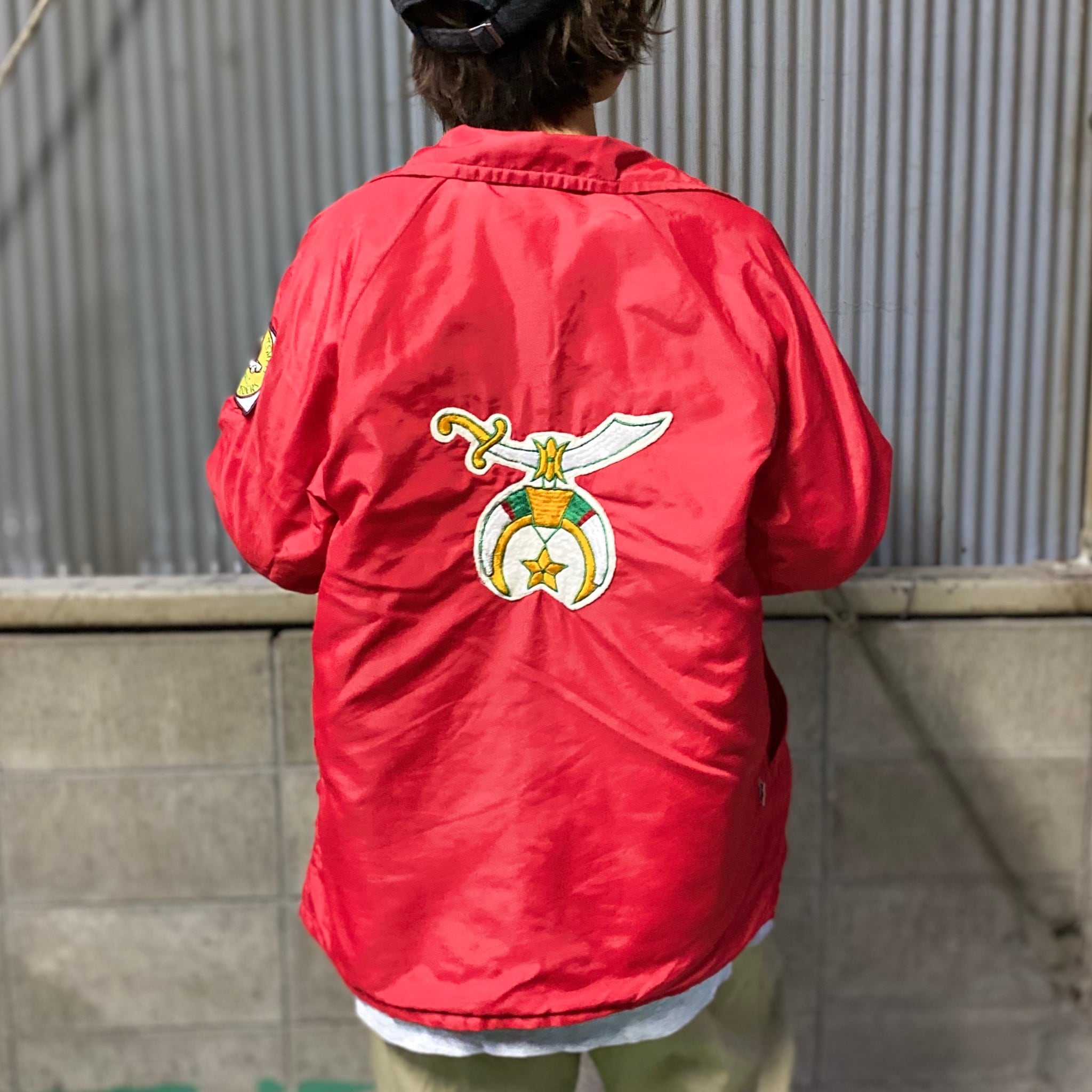 70年代 ビンテージ STARTER スターター フリーメイソン シュライン 