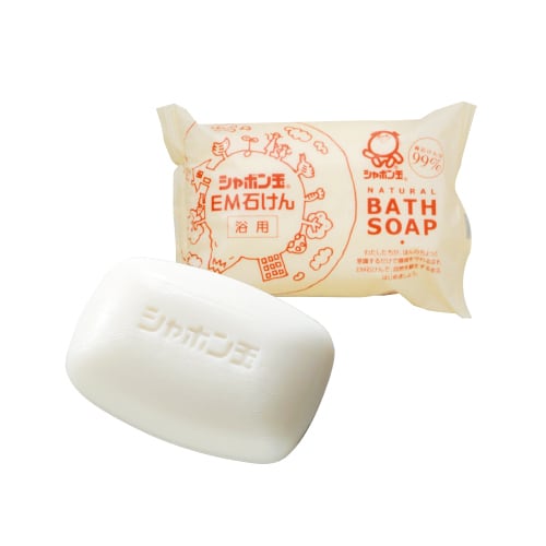 シャボン玉石けん EM浴用石けん 100g