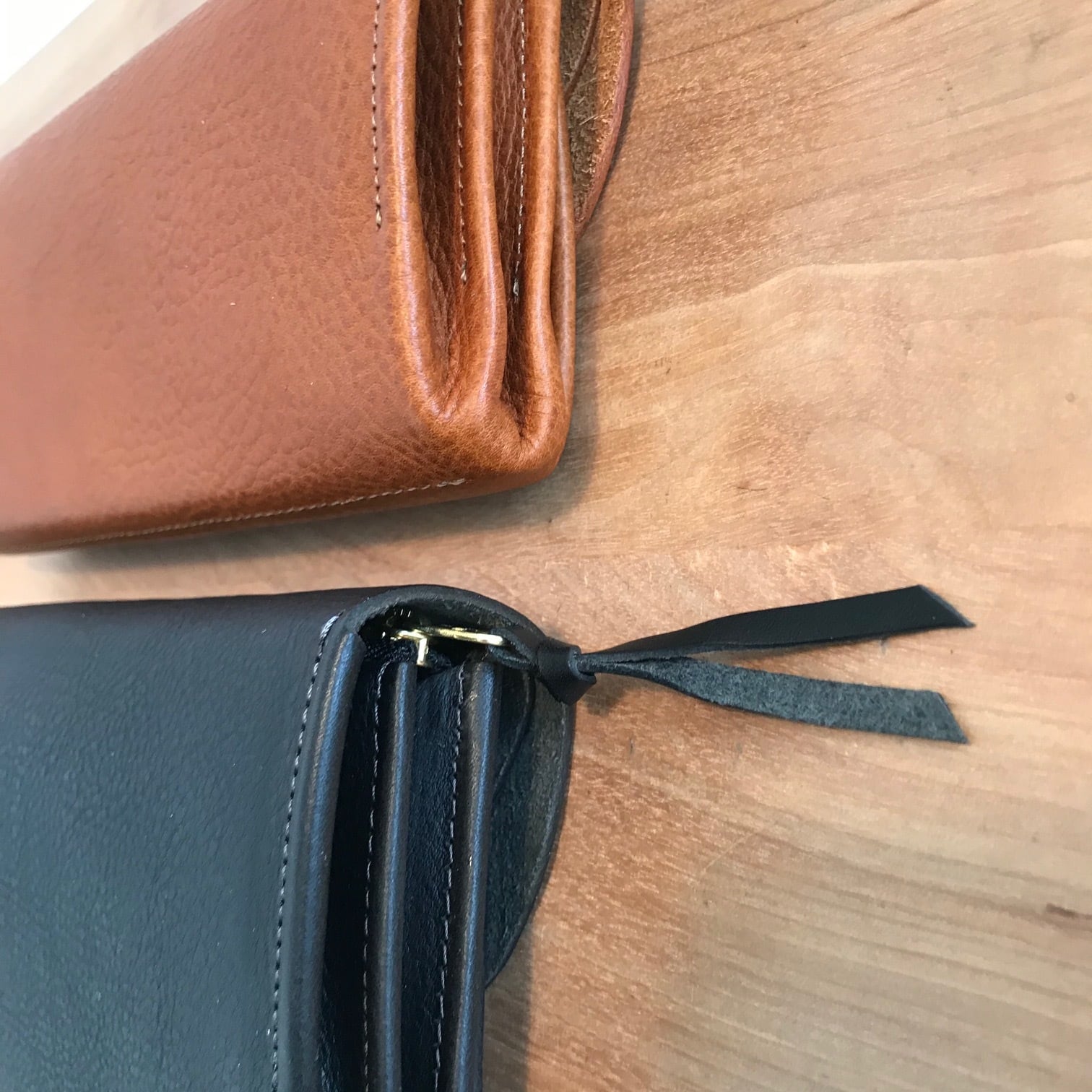 革の長財布（ブラック） | クローナ