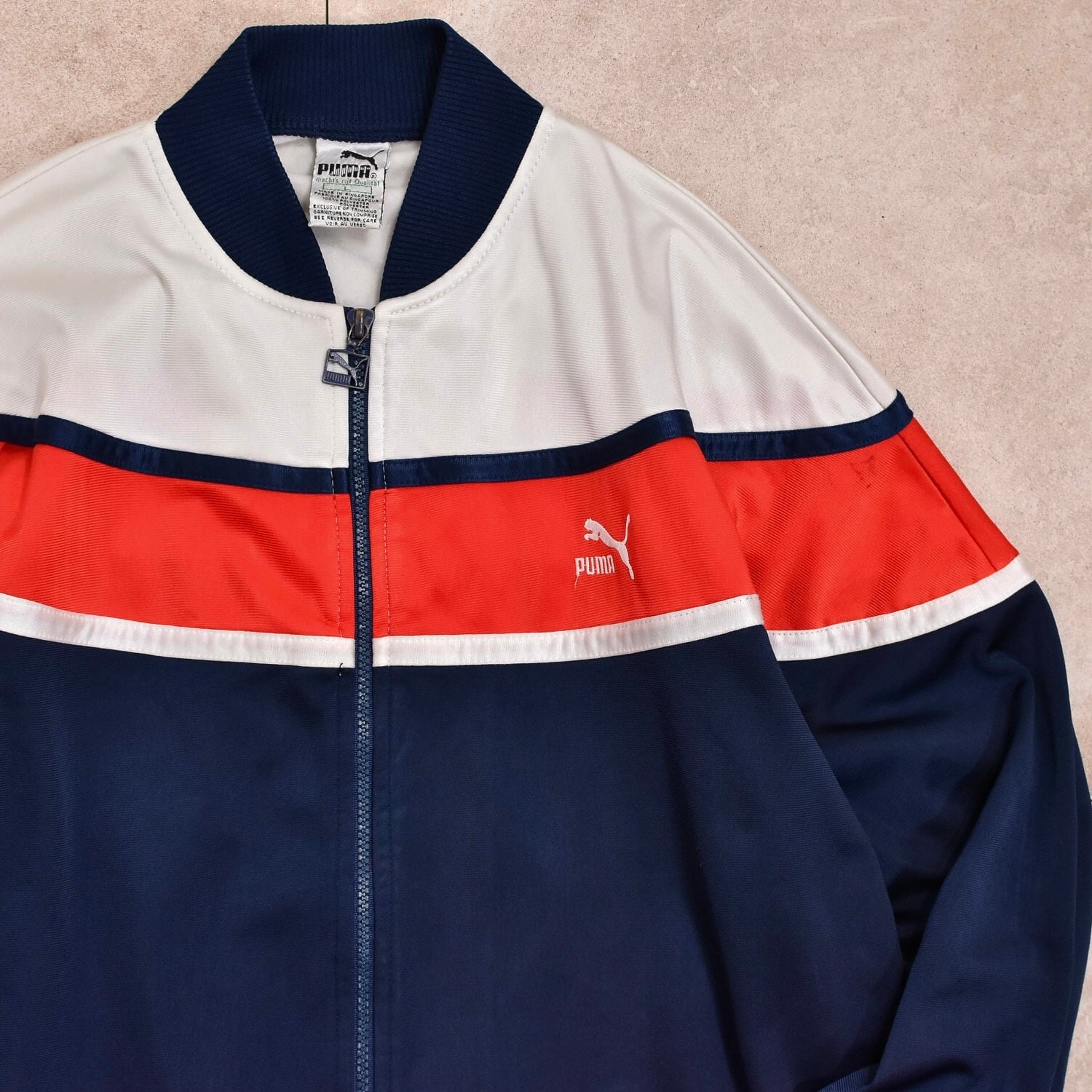 80s puma switching design track jkt | 古着屋 grin days 80s puma switching design track jkt | 古着屋 grin days