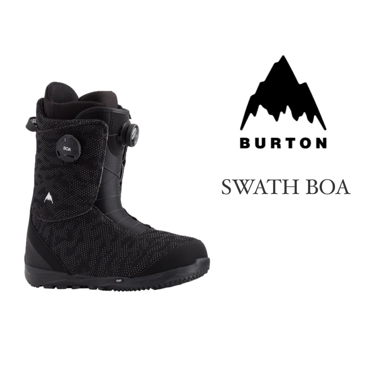 BURTON バートン スノーボードブーツ swath BOA スワス ボア 25.5 