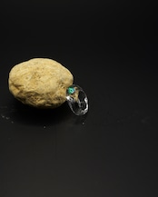 SENTE - LUMIEF OPAL:Rough Ring Main Color: Green:11号(0.26ct)