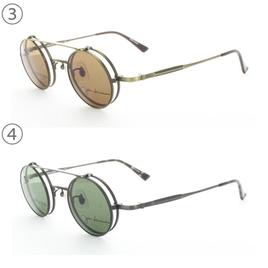 複式跳ね上げサングラス JOHNLENNON ジョンレノン JL1114 (JL 1042後継