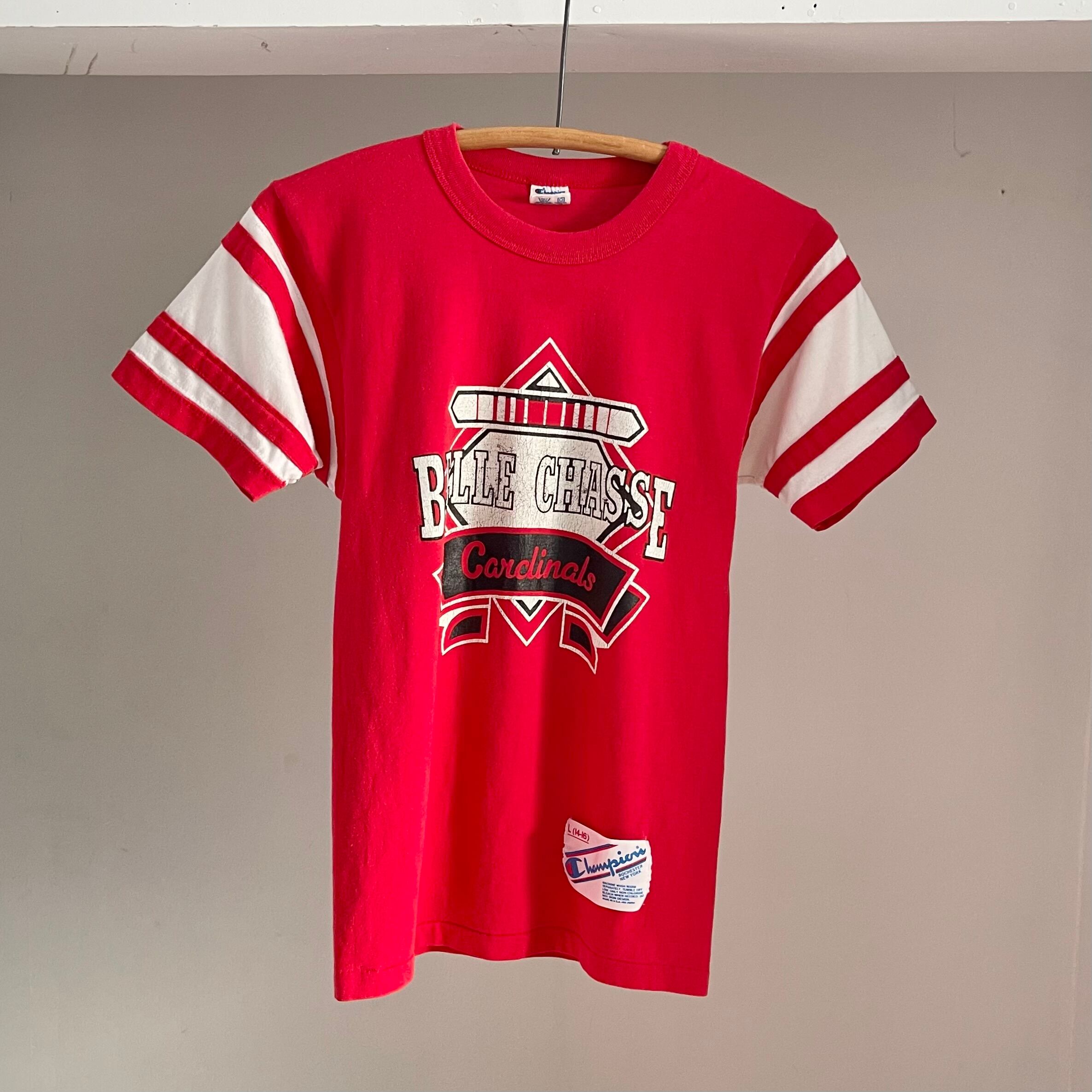 【 Kids:L】80s champion トリコタグ Tシャツ