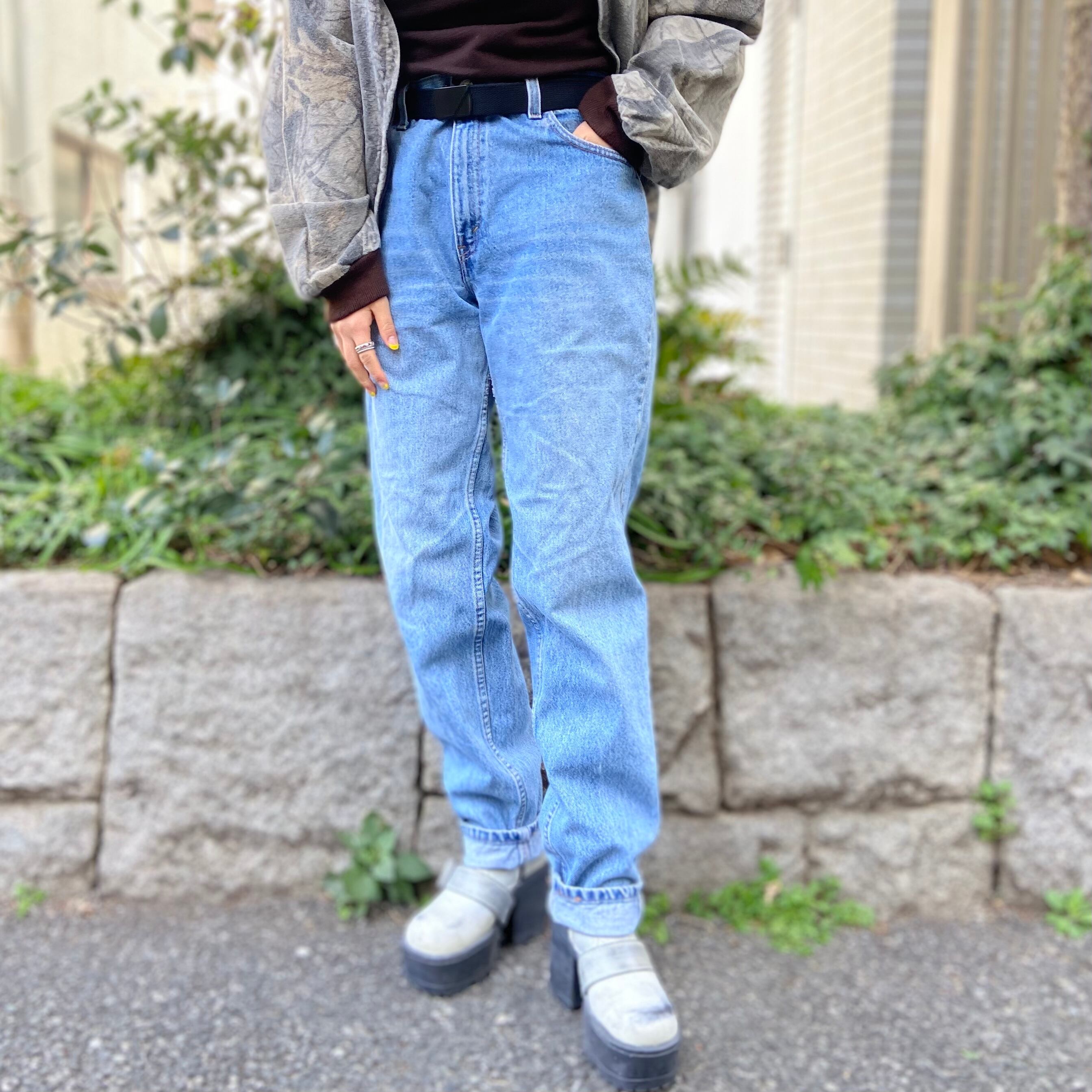 90年代 USA製 size : W31 L31程度【 Levi's550 】リーバイス550 バギー ...