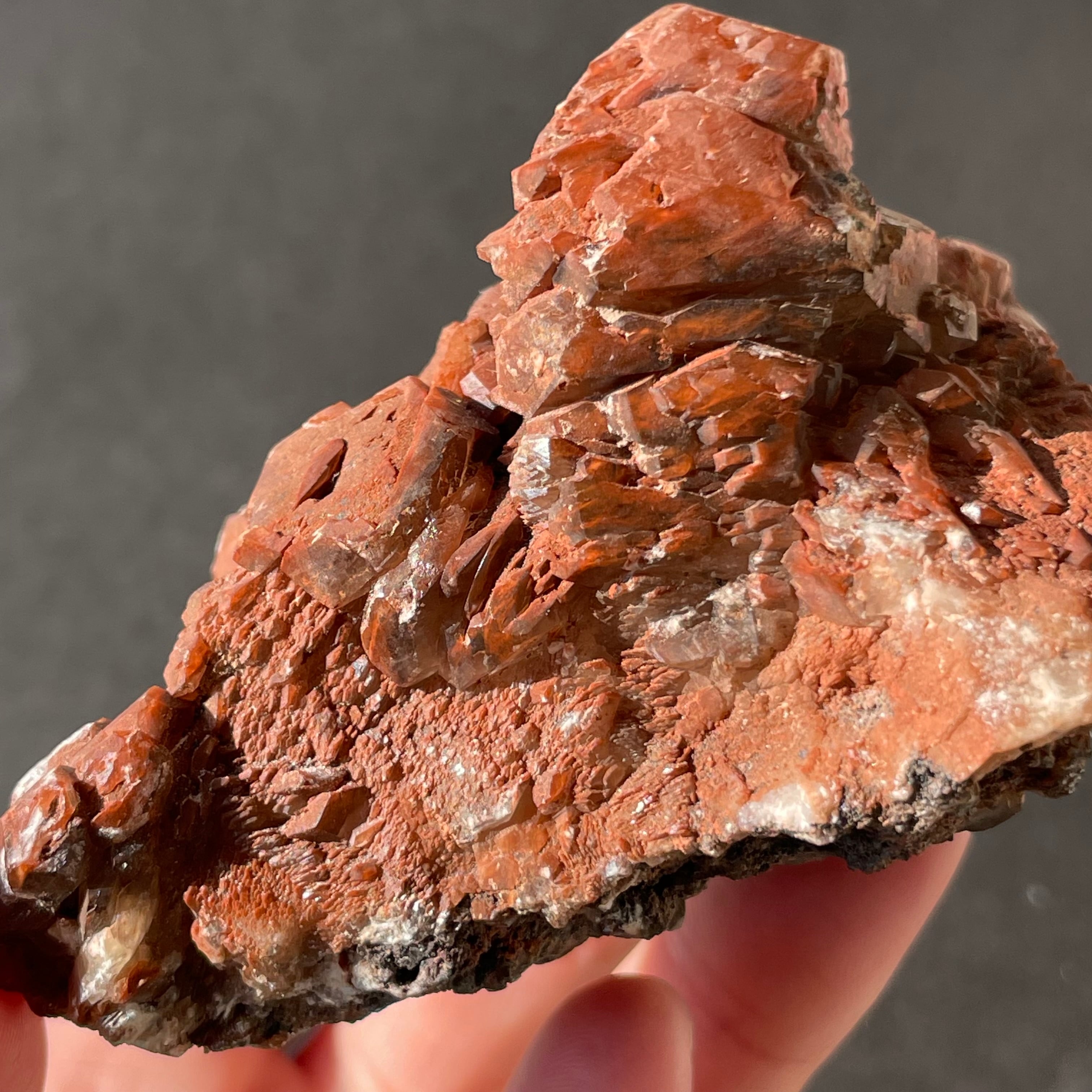 中国産♦︎Chocolate Calcite チョコレートカルサイト|Raw stone 原石