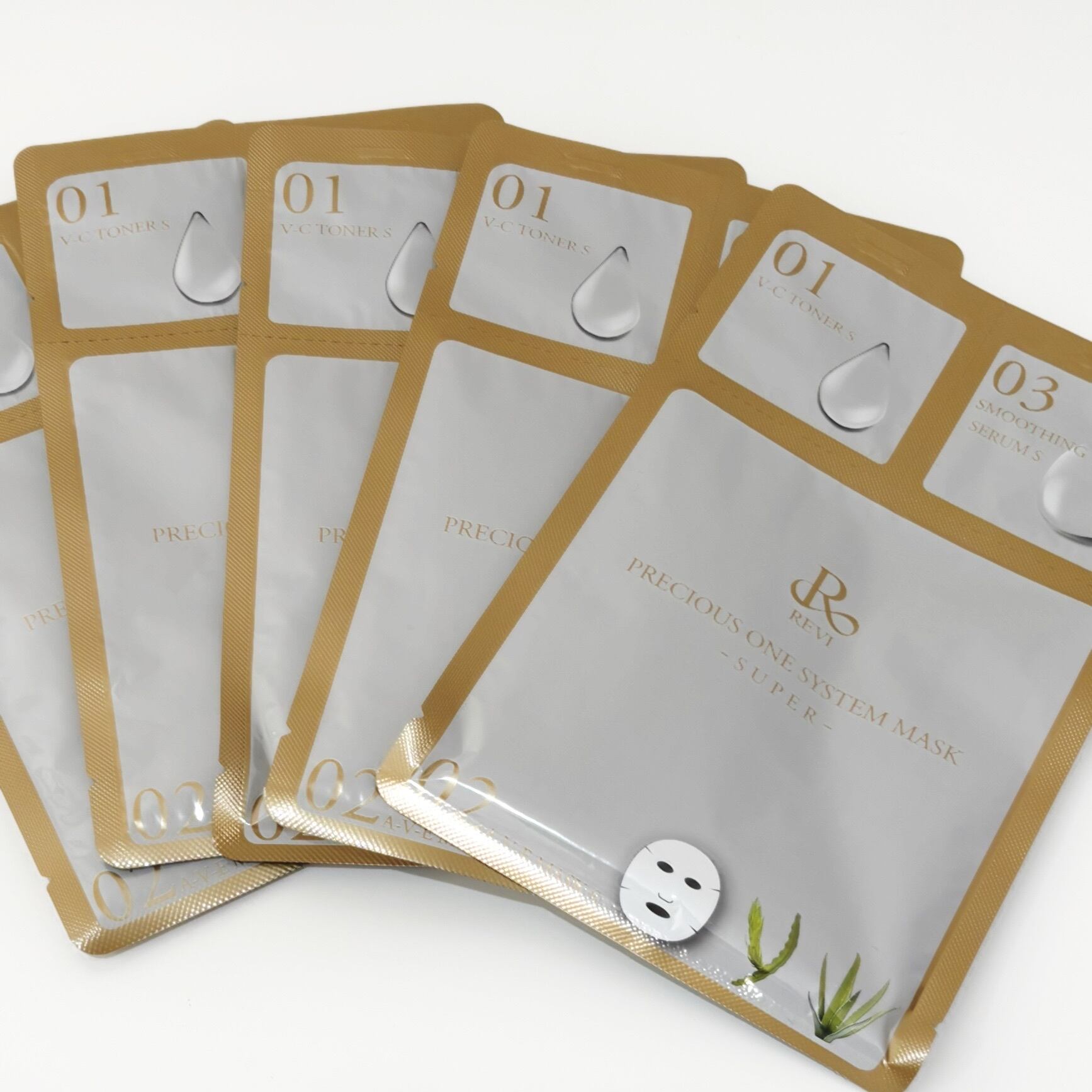 ルヴィ プレシャスワンシステムマスク＜5枚セット＞ | REVI 正規