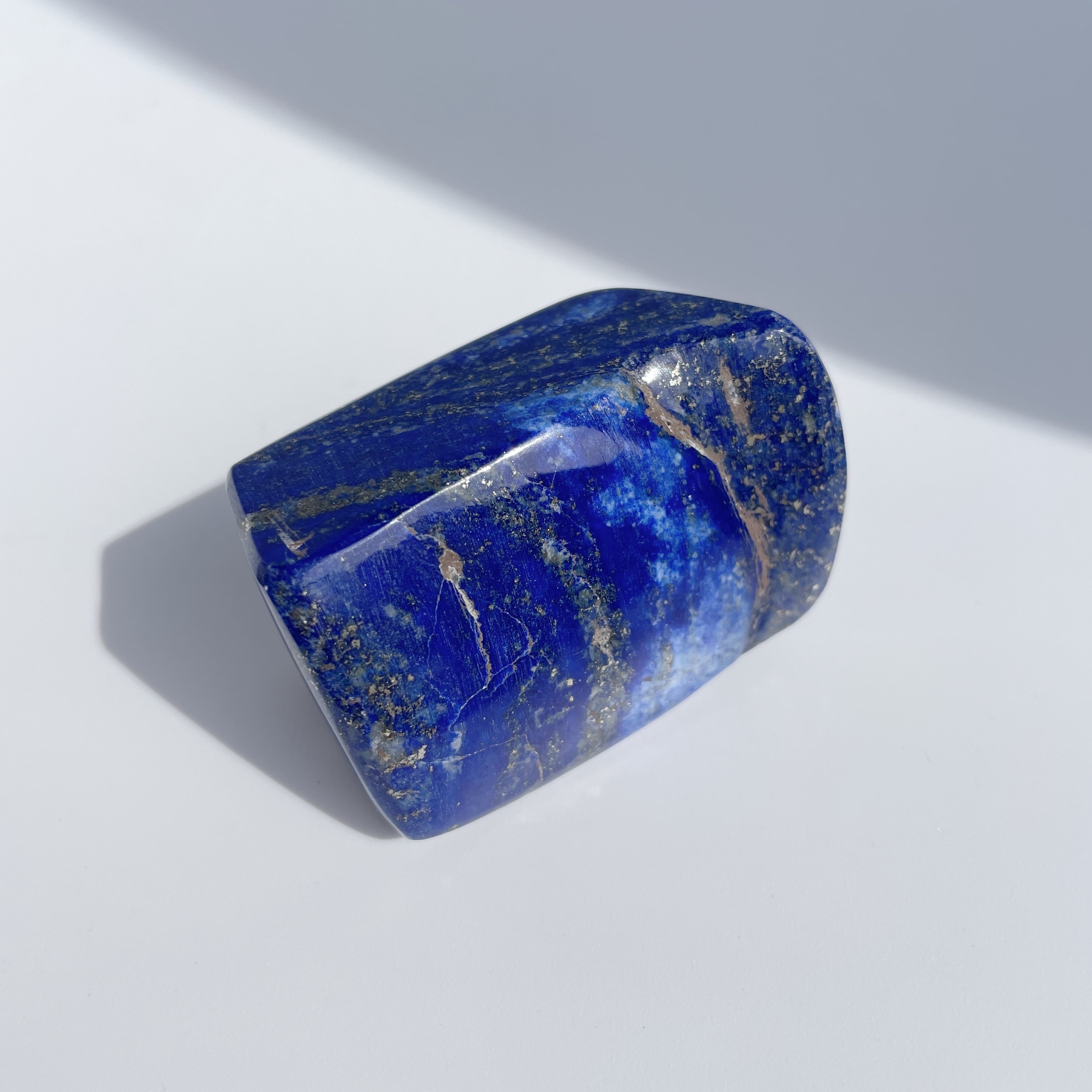 ラピスラズリ フリーフォルム02 Lapis Lazuli Free Form 天然石