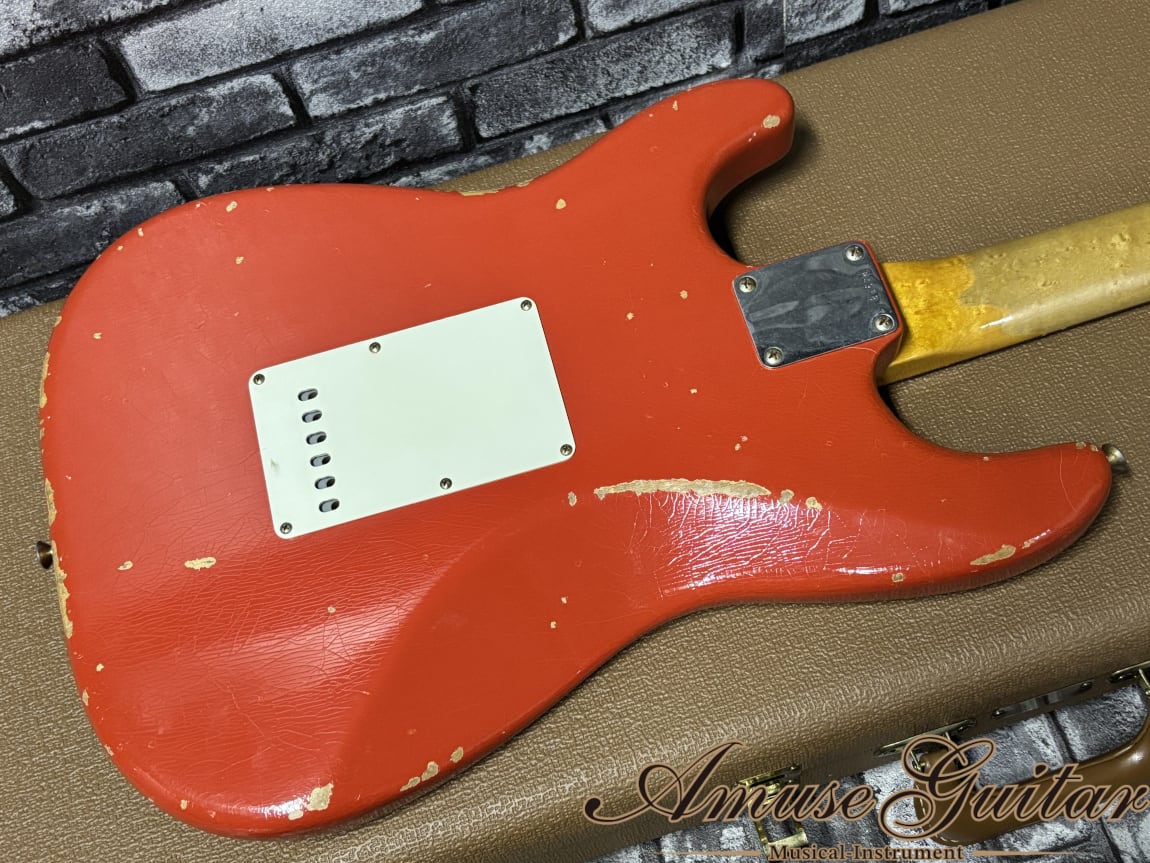 Fender Custom Shop 1960's Relic Stratocaster # Fiesta Red 1999年製