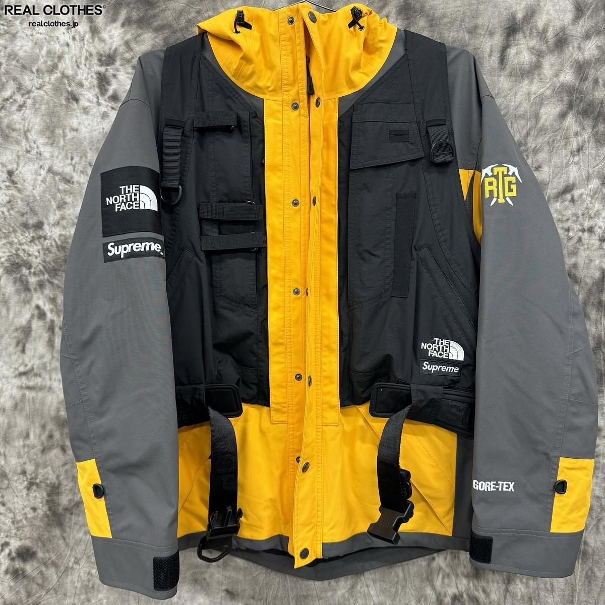 Supreme×THE NORTH FACE/シュプリーム×ノースフェイス【20SS】 RTG JACKET VEST/ジャケット ベスト  NF0A4PAI/L