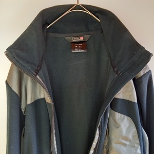 ミレー　フルジップ　フリース　ジャケット　黒　L