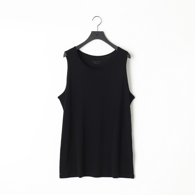KANEMASA PHIL. / 18G Wool Pack Tank (BLACK)