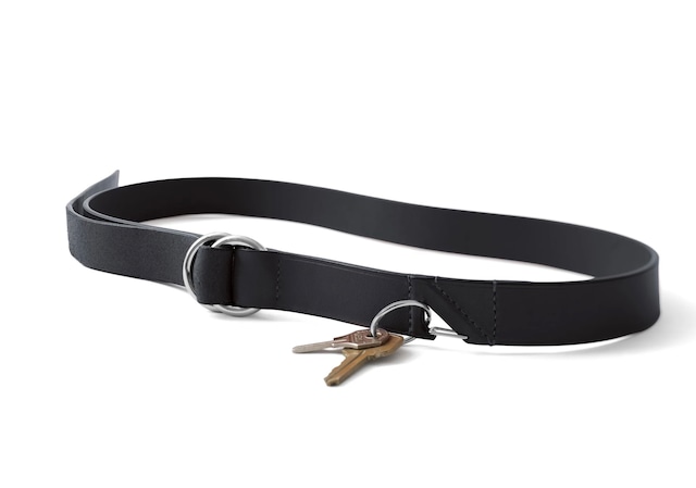 ED ROBERT JUDSON (エドロバートジャドソン) BAREN - KARABINER RING BELT【BLACK】ベルト