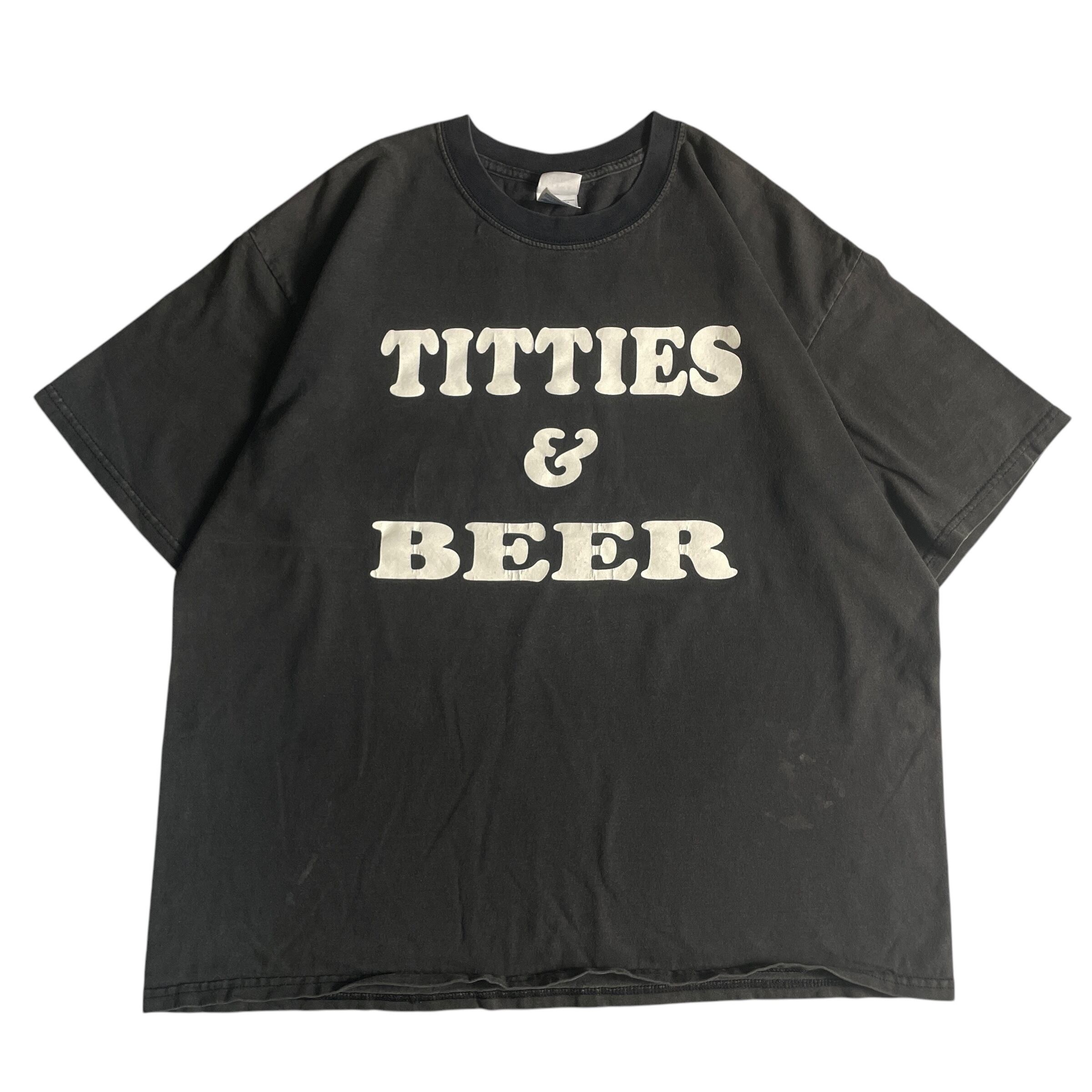 90s USA製 Rodney Carrington ツアー ジョークTシャツ