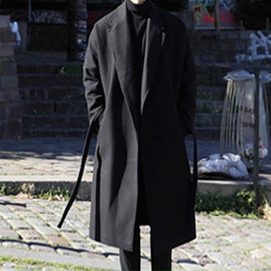 ベルテッドチェスターコート　MT0080001