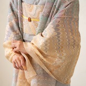 suminagashi　羽衣シルクストール［金木犀］
