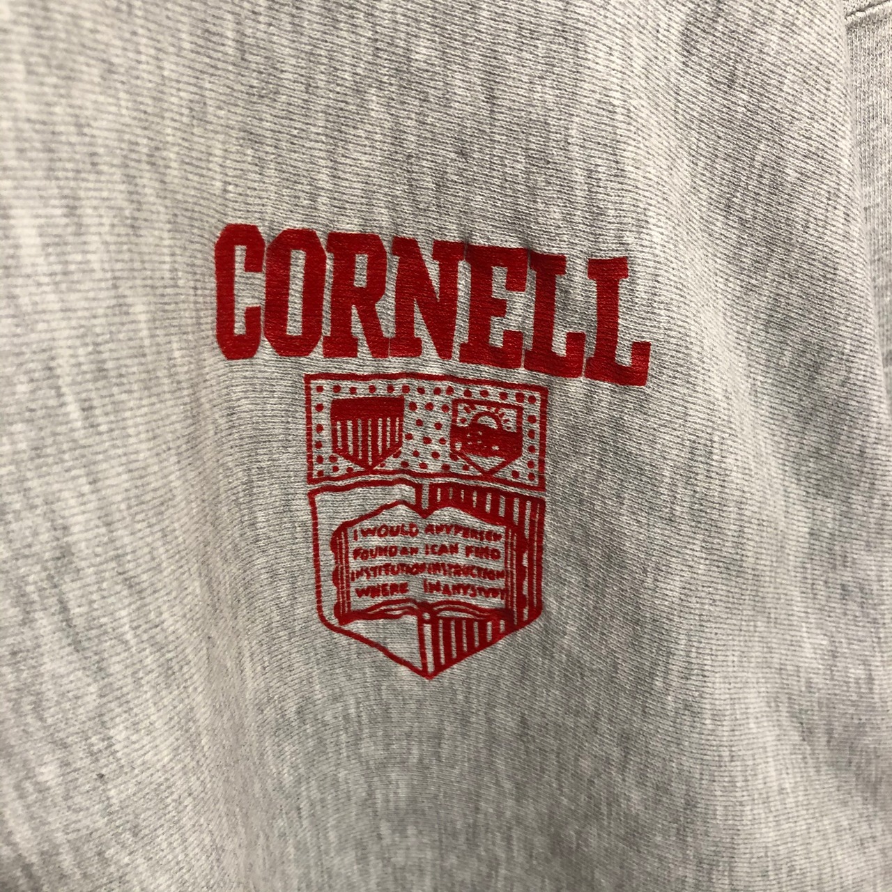 80s チャンピオン リバースウィーブ USA製 CORNELL | VOSTOK