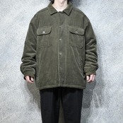 khaki corduroy jacket