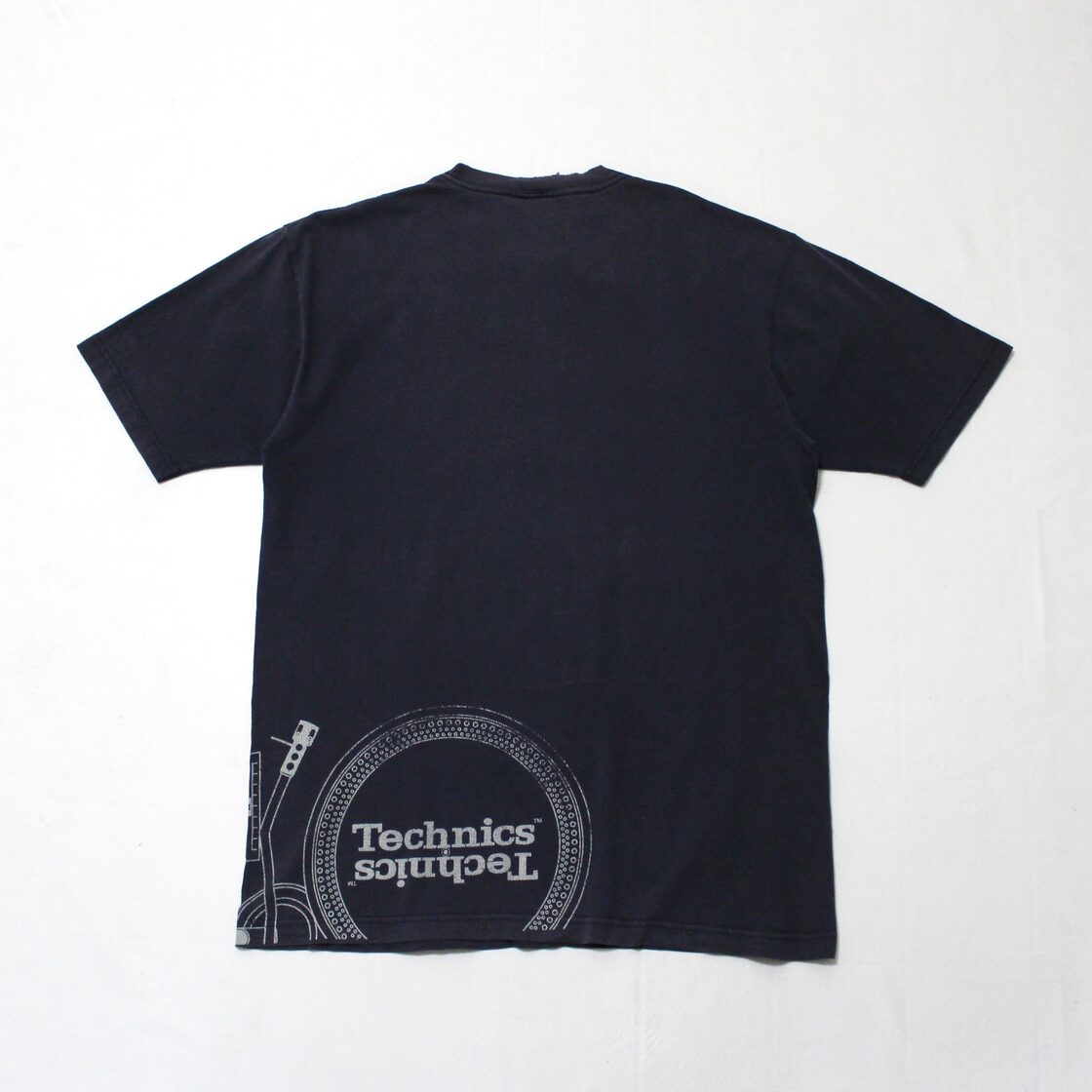 Technics ターンテーブルデザイン 企業Tシャツ テクニクス | Pay ID