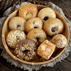 ＊4月のセット＊ベーグルと米粉スコーン