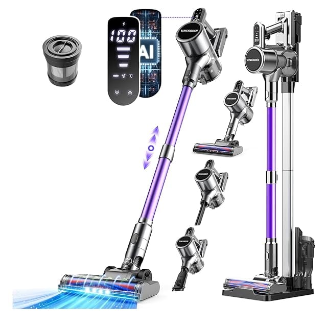 掃除機 JONR H2 Pro 水拭き掃除機 乾湿両用 高性能 除菌 25000Pa強力